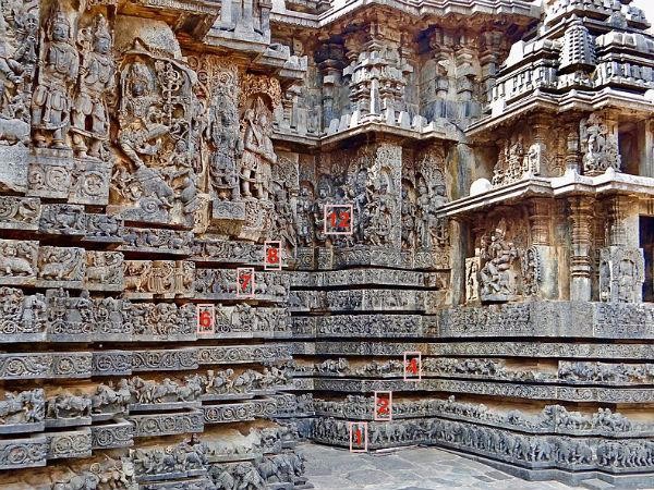 హొయసలేశ్వర దేవాలయంలో ఈజిప్షియన్ మానవాకృతి : ఆశ్చర్యం