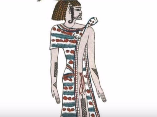 హొయసలేశ్వర దేవాలయంలో ఈజిప్షియన్ మానవాకృతి : ఆశ్చర్యం