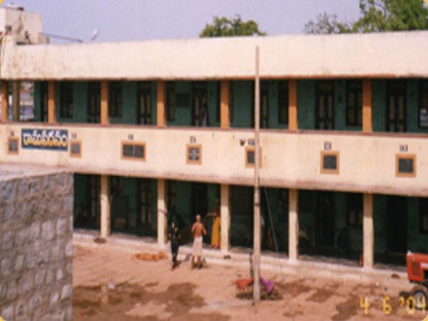 నెట్టి కంటి ఆంజనేయస్వామి ఆలయం 