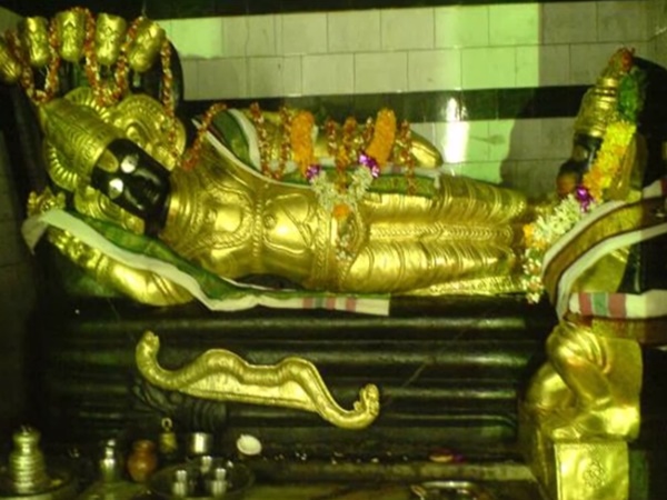 శ్రీరాముడు శయనిస్తూ దర్శనమిచ్చే ఏకైక ఆలయం