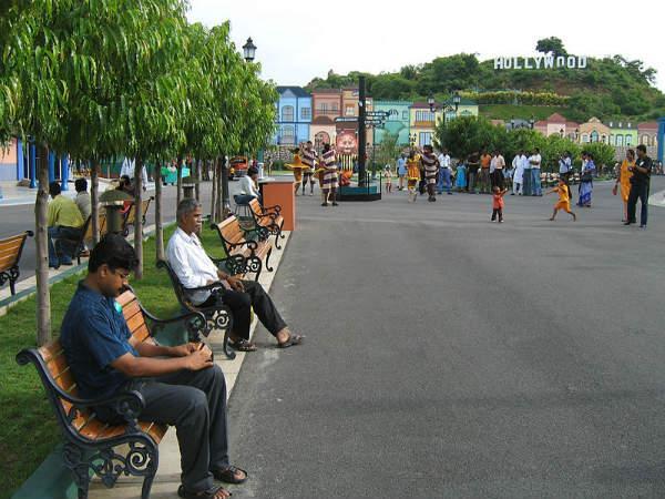 రామోజీ ఫిలింసిటీ - ద లాండ్ ఆఫ్ డ్రీమ్స్