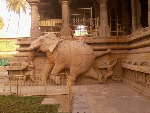 156 ఎకరాల్లో నిర్మించిన ఈ దేవాలయాన్ని ఇలా చూసినా మహా భాగ్యమే !