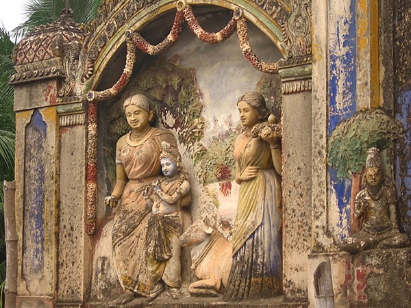 156 ఎకరాల్లో నిర్మించిన ఈ దేవాలయాన్ని ఇలా చూసినా మహా భాగ్యమే !