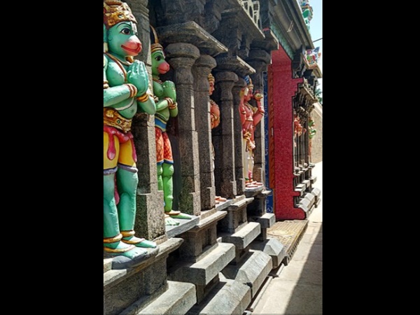 156 ఎకరాల్లో నిర్మించిన ఈ దేవాలయాన్ని ఇలా చూసినా మహా భాగ్యమే !