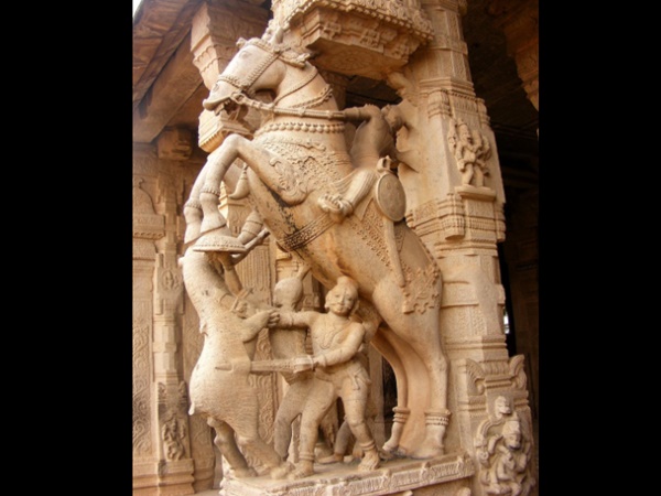 156 ఎకరాల్లో నిర్మించిన ఈ దేవాలయాన్ని ఇలా చూసినా మహా భాగ్యమే !