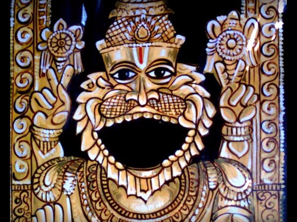 మంగళగిరి పానకాలస్వామి అగ్నిపర్వతం మిస్టరీ !