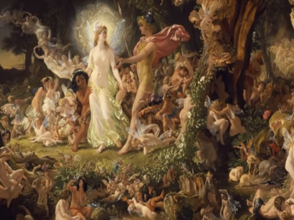 పురుషులను స్త్రీలగా మార్చే కుమారవనం !