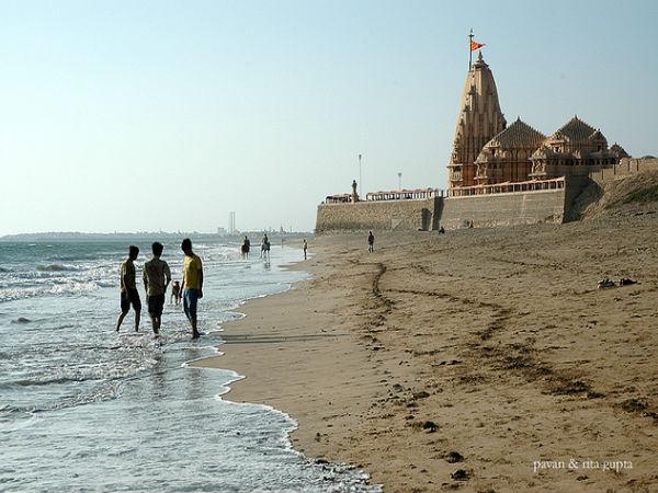 అహ్మద్పూర్ మాండ్వీ సాగర తీరం, సోమనాథ్