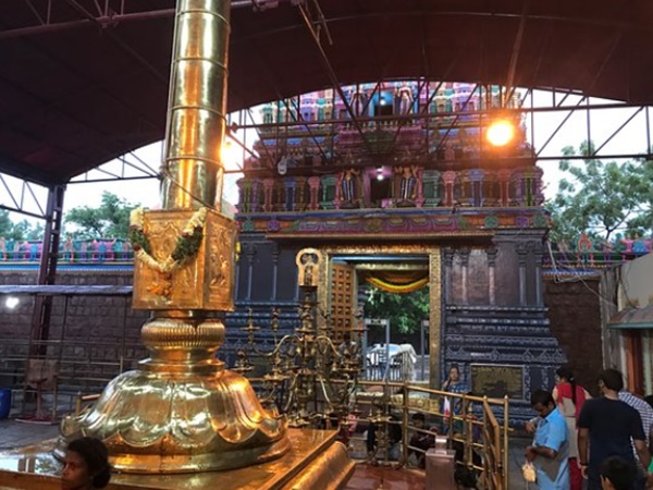 హైదరాబాద్ లో వున్న అత్యంత శక్తివంతమైన ఆలయాలు