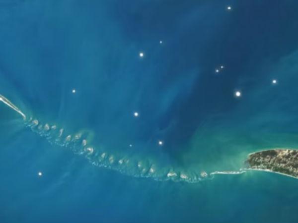 అమెరికా శాస్త్రవేత్తలే చేతులు జోడించిన మన రామసేతువు... మిస్టరీ...