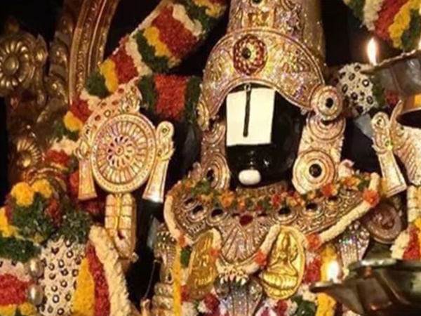 తిరుమలలో గర్భ గుడిలో వెలసిన విగ్రహం వెంకన్నది కాదా?