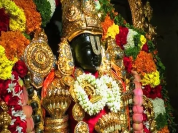 తిరుమలలో గర్భ గుడిలో వెలసిన విగ్రహం వెంకన్నది కాదా?