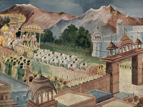 మహాభారతం జరిగిన ప్రదేశాలు !