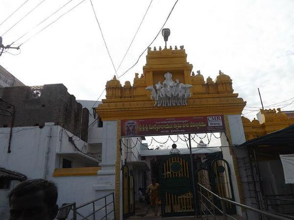 దేశంలోనే అరుదైన ఆలయాలు మన రాష్ట్రంలో ..!