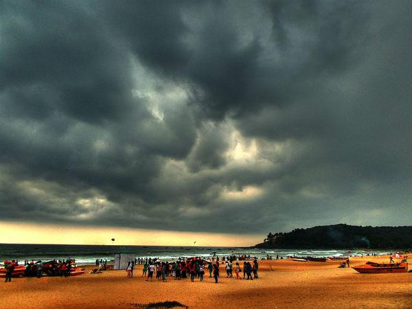 క్యాండోలిం బీచ్