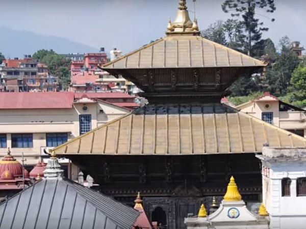 హిందువులకు అతి పవిత్రమైన పశుపతినాథఆలయం