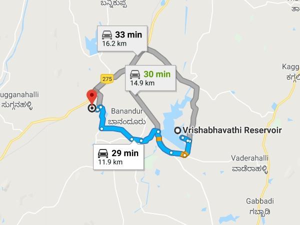 రిషిభావతి డ్యాం