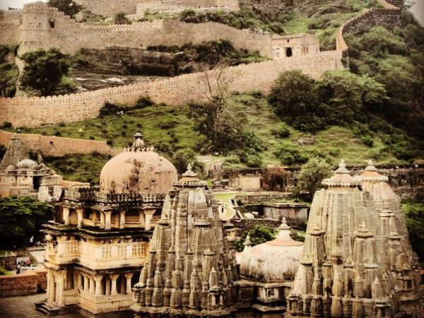 కుంభల్గడ్ కోట,రాజస్థాన్