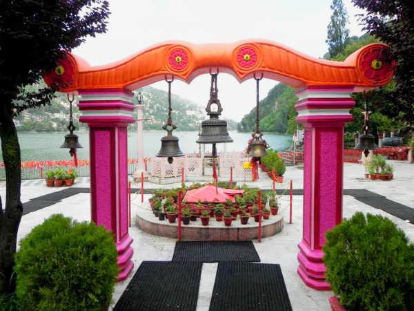 మహిష పీఠంగా పిలవబడే నైనాదేవి ఆలయం