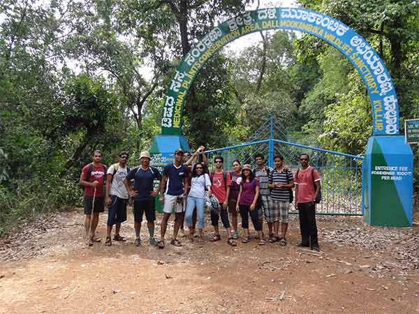 1. మూకాంబిక వన్యప్రాణుల అభయారణ్యం: 