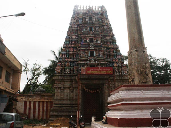 1. హలసూరు సోమేశ్వర స్వామి దేవాలయం 1. హలసూరు సోమేశ్వర స్వామి దేవాలయం