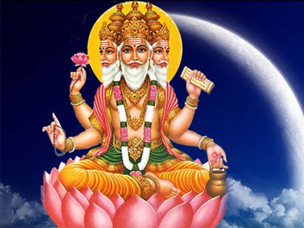 1. బ్రహ్మకు శాపం...