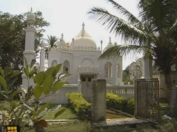 11. మీనియేచర్ తాజ్ మహల్