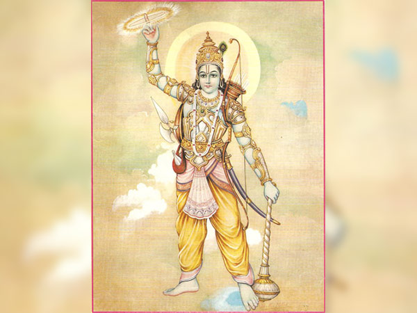 3. సూర్యుడి గమనాన్ని అడ్డుకున్న విష్ణువు