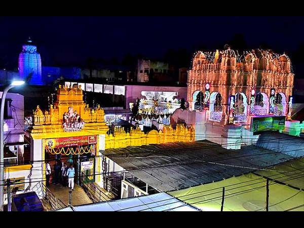 9.అరసవెళ్లి సూర్యనారాయణ దేవాలయం