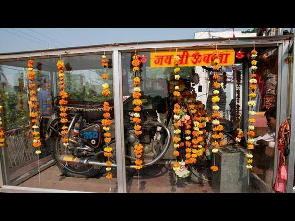 1. బులెట్ బాబా