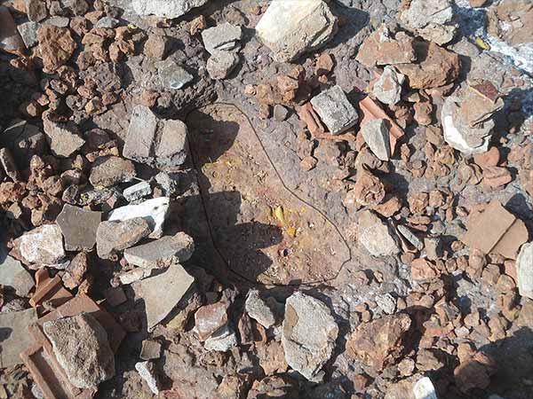 1.భీముని పాద ముద్రికలు