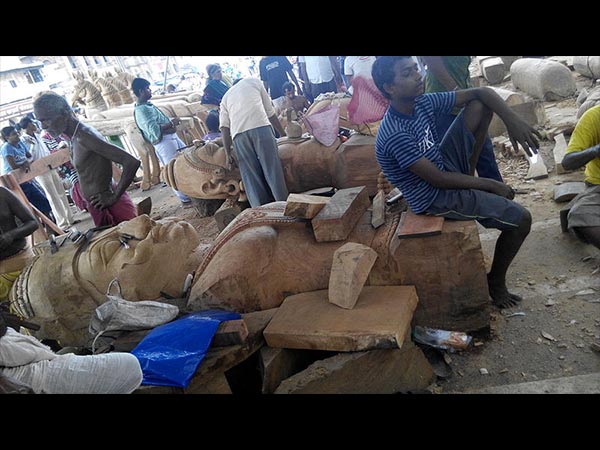 14. నంది ఘోష అంటారు