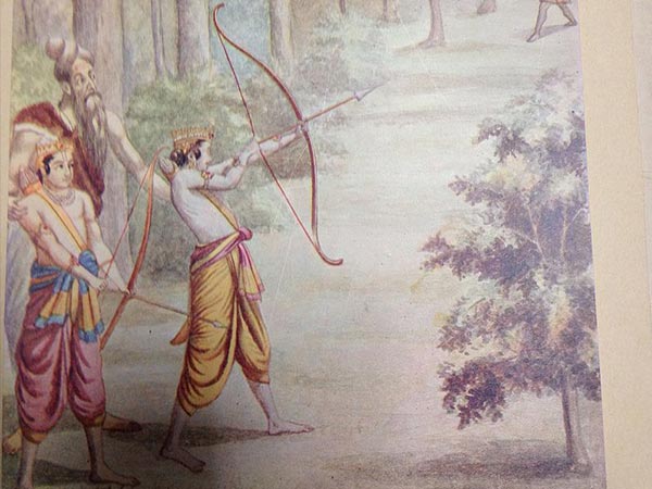 3. తాటకికి సంహరించడం వల్లే