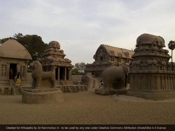 3. అయిదు రథాలు