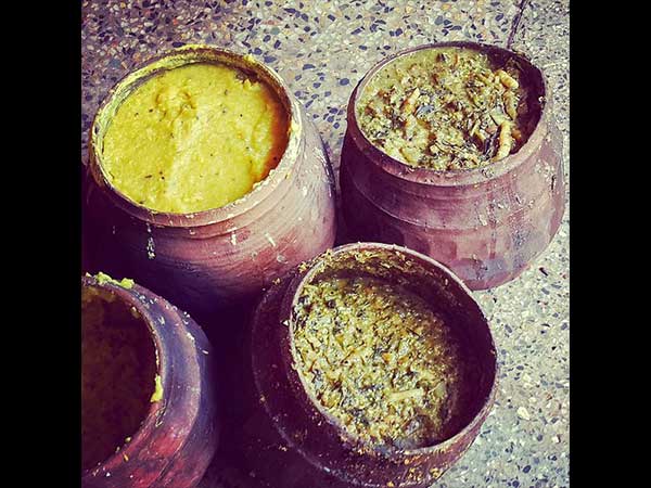 4. ఇప్పటికీ బావుల నుంచి నీరు