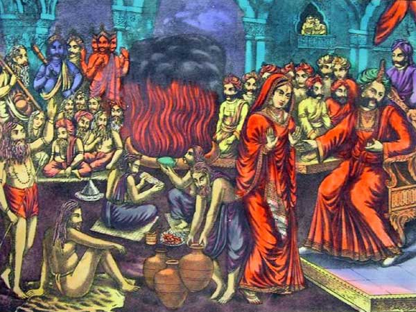 7. దక్షయజ్ఞాన్ని ధ్వంసం