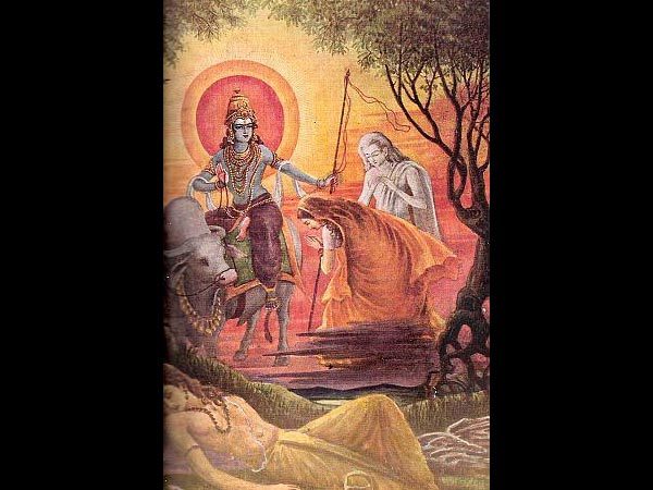 9.ఆ సమయంలో శీర్షాసనంలో ఉంటాడు