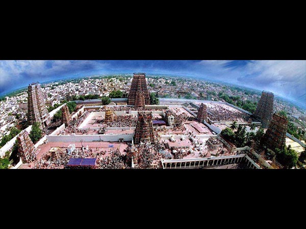 9. మదురై ఆలయము 