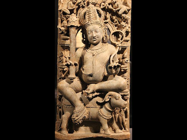 1.యముడి కుమార్తె కొడుకు