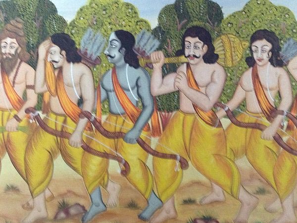 2. పాండవులు ప్రతిష్టించినది