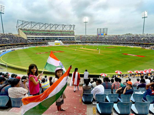 2. రాజీవ్ గాంధీ అంతర్జాతీయ క్రికెట్ మైదానం