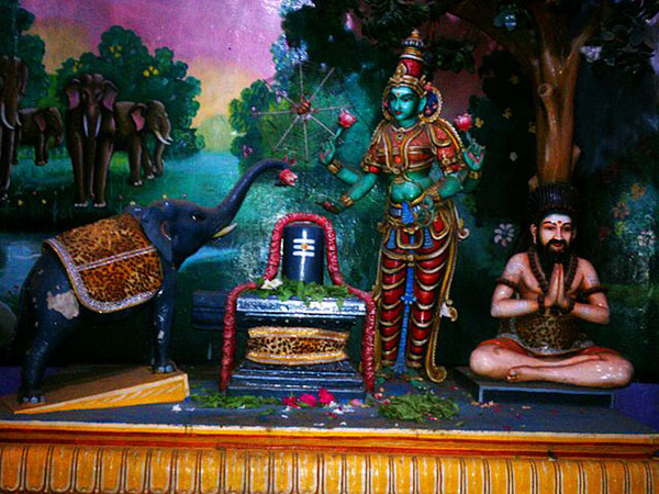 3. రెండోదే జంబుకేశ్వర క్షేత్రం