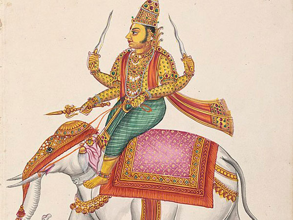 4. ఇంద్రుడు భయపడుతాడు