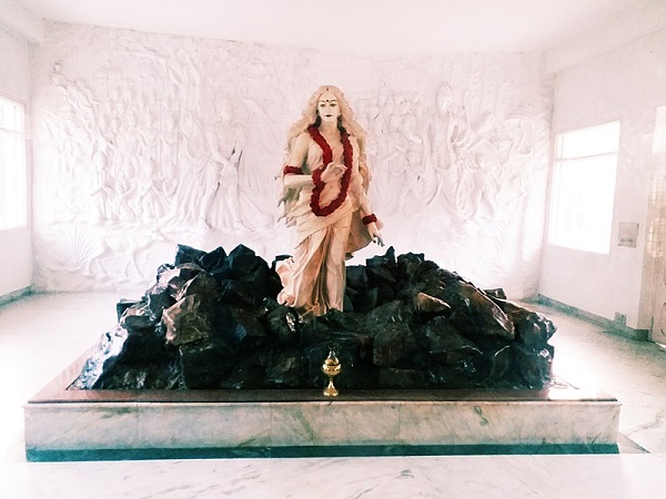 4. సీతాదేవి భూమిలో లభించిన చోటు