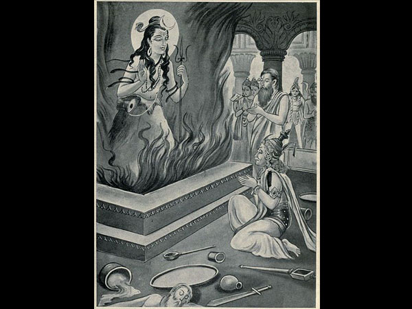 4. ముల్లోకాలు భయపడుతాయి.