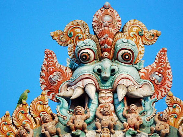 5. ఘెర తపస్సు చేస్తాడు