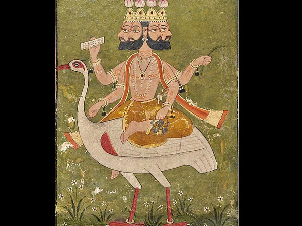 6. బ్రహ్మ విహరిస్తుండగా