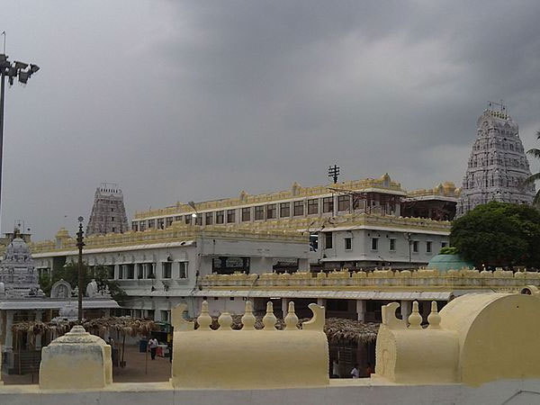 8. స్వామి వారి విగ్రహం 4 మీటర్లు