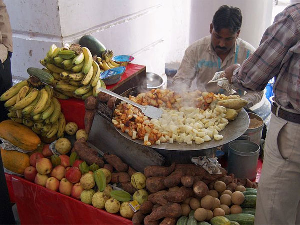 8. పుచ్కాస్, మారత్ హళ్లీ