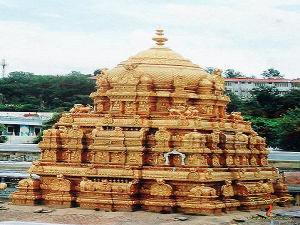 ఆనందనిలయం, తిరుమల